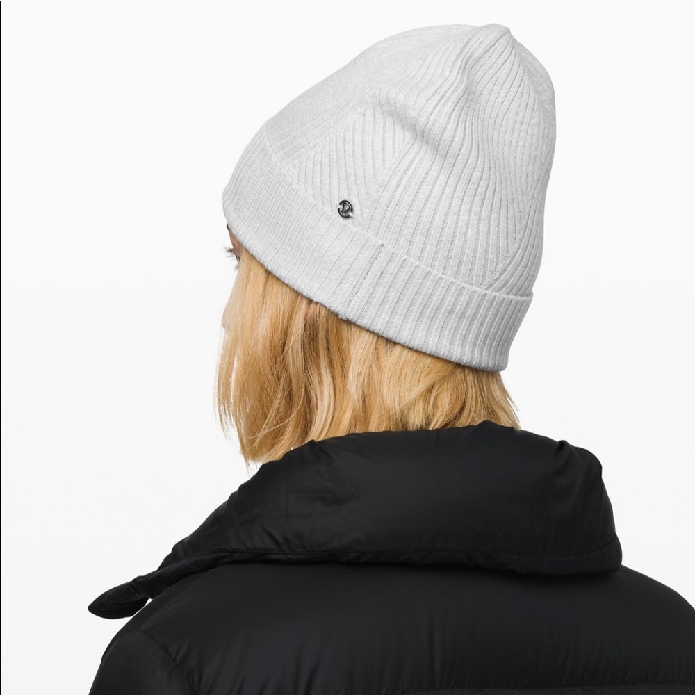 Lululemon Twist of Cozy Knit Beanie